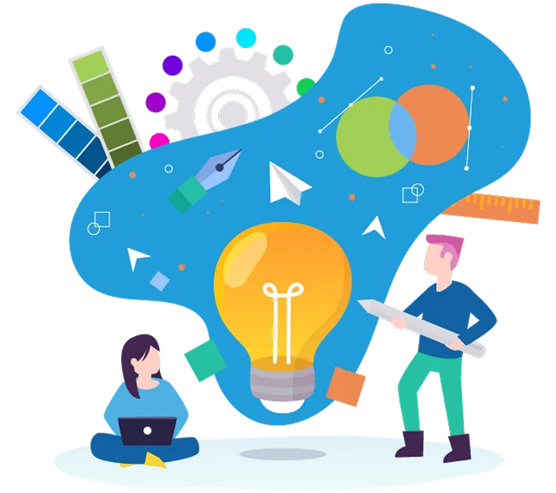 Branding illustration