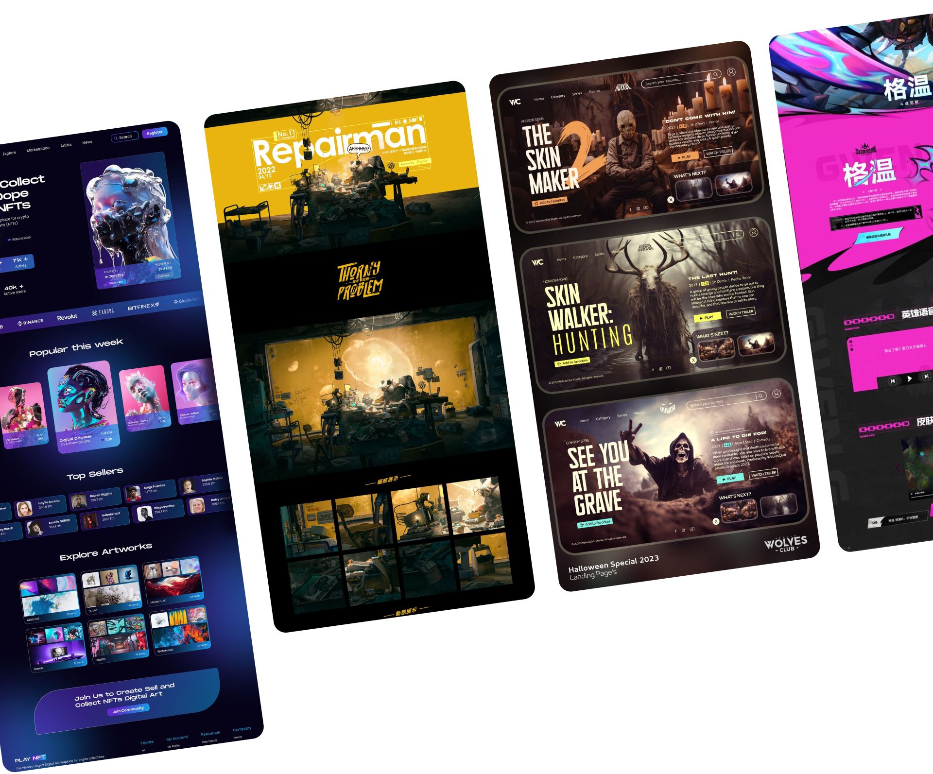 UI/UX Portfolio